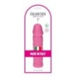 fallo rosa realistico dildo sessuale vaginale anale sexy toys pink impermeabile