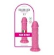 Fallo con ventosa Dildo rino pink