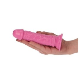 Fallo con ventosa Dildo rino pink - Falli Realistici - Sexy Shop In...