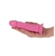 Fallo con ventosa Dildo rino pink