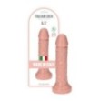 dildo realistico con ventosa morbido pene finto fallo impermeabile uomo donna