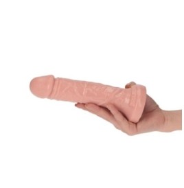 dildo realistico con ventosa morbido pene finto fallo impermeabile ...