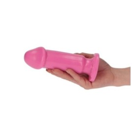 fallo dildo con ventosa rosa vaginale anale stimolazione uomo e don...