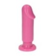 fallo dildo con ventosa rosa vaginale anale stimolazione uomo e donna morbido