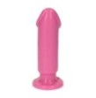 fallo dildo con ventosa rosa vaginale anale stimolazione uomo e donna morbido