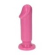 fallo dildo con ventosa rosa vaginale anale stimolazione uomo e donna morbido