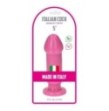 fallo dildo con ventosa rosa vaginale anale stimolazione uomo e donna morbido