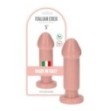 dildo realistico con ventosa stimolazione vaginale anale pene finto uomo reale