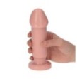 dildo realistico con ventosa stimolazione vaginale anale pene finto uomo reale