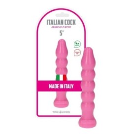 plug anale rosa con ventosa dildo stimolatore uomo donna impermeabi...