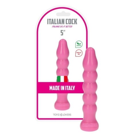 plug anale rosa con ventosa dildo stimolatore uomo donna impermeabi...