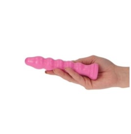 plug anale rosa con ventosa dildo stimolatore uomo donna impermeabi...