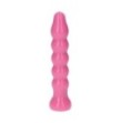 plug anale rosa con ventosa dildo stimolatore uomo donna impermeabile pink anal