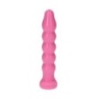 plug anale rosa con ventosa dildo stimolatore uomo donna impermeabile pink anal