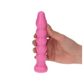 plug anale rosa con ventosa dildo stimolatore uomo donna impermeabi...