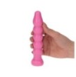 plug anale rosa con ventosa dildo stimolatore uomo donna impermeabile pink anal