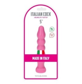 plug anale rosa con ventosa dildo stimolatore uomo donna impermeabi...