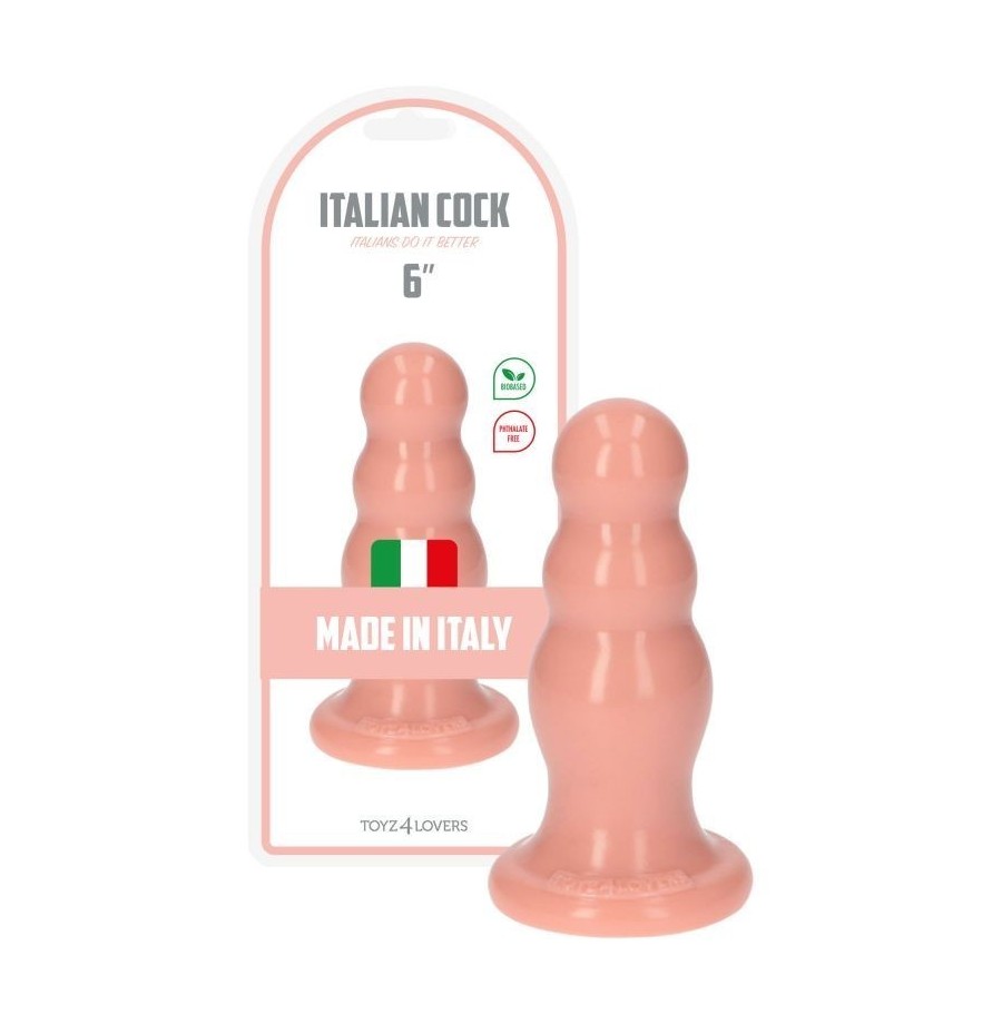 plug anale grande a sfere stimolatore dilatatore ano con ventosa fallo maxi anal