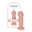 dildo piccolo con ventosa fallo realistico morbido impermeabile vaginale anale