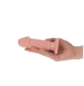 dildo piccolo con ventosa fallo realistico morbido impermeabile vag...