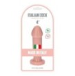 dildo piccolo con ventosa fallo realistico morbido impermeabile vaginale anale