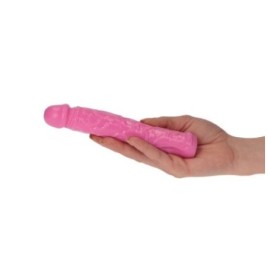 dildo rosa fallo realistico morbido pene uomo finto vaginale anale ...