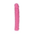 dildo rosa fallo realistico morbido pene uomo finto vaginale anale sexy pink