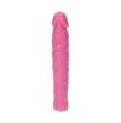 dildo rosa fallo realistico morbido pene uomo finto vaginale anale sexy pink