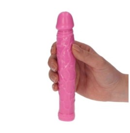 dildo rosa fallo realistico morbido pene uomo finto vaginale anale ...