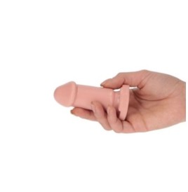 dildo piccolo realistico pene finto mini con ventosa stimolazione v...