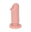 dildo piccolo realistico pene finto mini con ventosa stimolazione vaginale anale