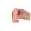 dildo piccolo realistico pene finto mini con ventosa stimolazione vaginale anale