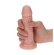 dildo fallo vaginale anale piccolo con ventosa pene realistico per uomo e donna