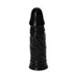 dildo nero realistico fallo con ventosa pene finto black impermeabile donna uomo