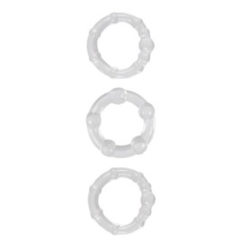 kit anelli fallici Stamina Rings - Anelli Fallici - Sexy Shop Ingrosso