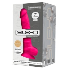 Dildo con ventosa e testicoli Premium Dual Density - Falli Realisti...