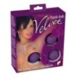 Palline Vaginali You2Toys Velvet Balls purple