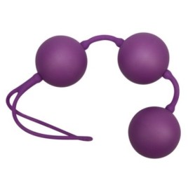 Palline Vaginali You2Toys Velvet Balls purple - Palline e Ovuli - S...