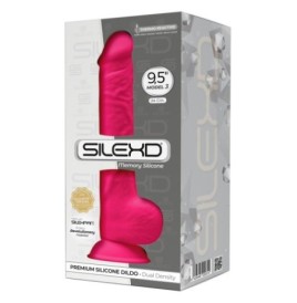 Dildo silexd pink 9,5 silicone memory - Falli Realistici - Sexy Sho...