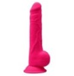 Dildo silexd pink 9,5 silicone memory