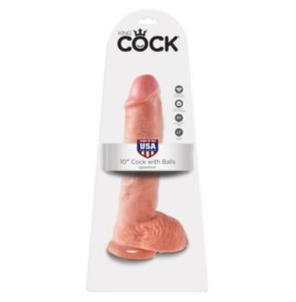 Fallo dildo king kock with balls 10 - Falli Maxi - Sexy Shop Ingrosso