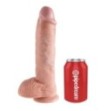 Fallo dildo king kock with balls 10