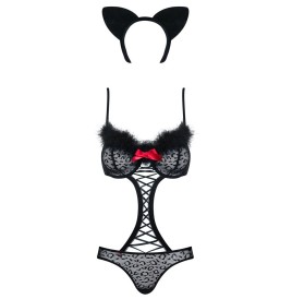 Body sexy obsessive Leo-Set - Body e Babydoll - Sexy Shop Ingrosso