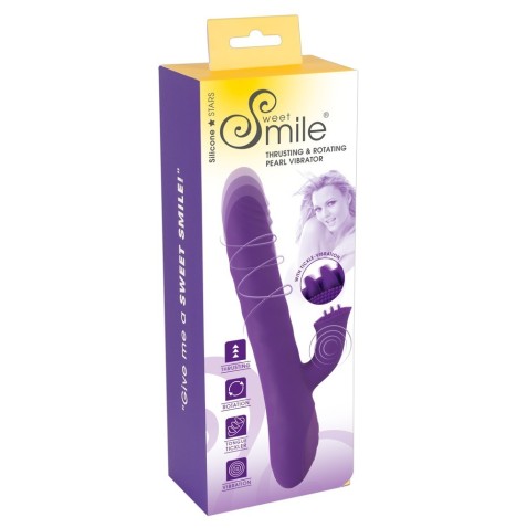 Vibratore rabbit Thrusting & Rotating - Vibratori Rabbit - Sexy Sho...