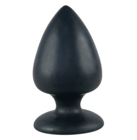 Butt plug large nero - Plug Anale - Sexy Shop Ingrosso