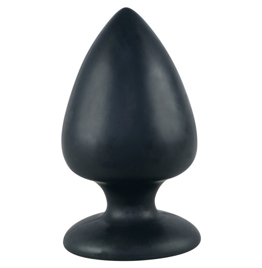 Butt plug large nero