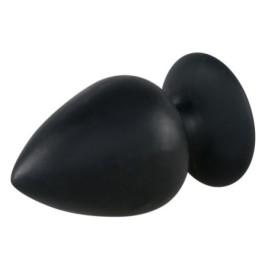 Butt plug large nero - Plug Anale - Sexy Shop Ingrosso