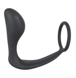 Plug Black Velvet Ring - Plug Anale - Sexy Shop Ingrosso