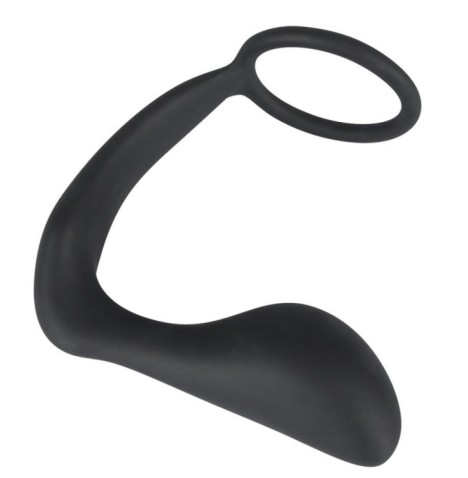 Plug Black Velvet Ring - Plug Anale - Sexy Shop Ingrosso