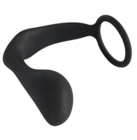 Plug Black Velvet Ring - Plug Anale - Sexy Shop Ingrosso